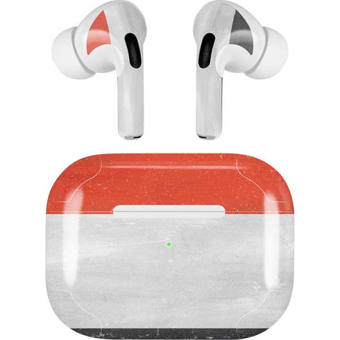 Yemen Flag Distressed AirPods Pro 2nd Gen Skin